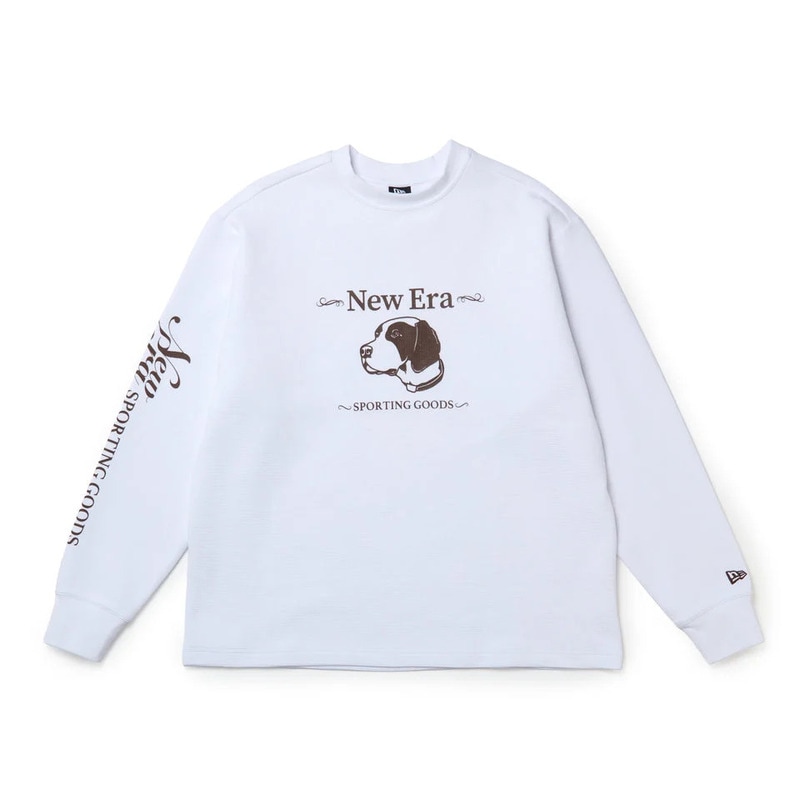 NEW ERA ニューエラ OD WAFFLE LS TEE TAKAYUKI OHASHI WHITE 長袖T
