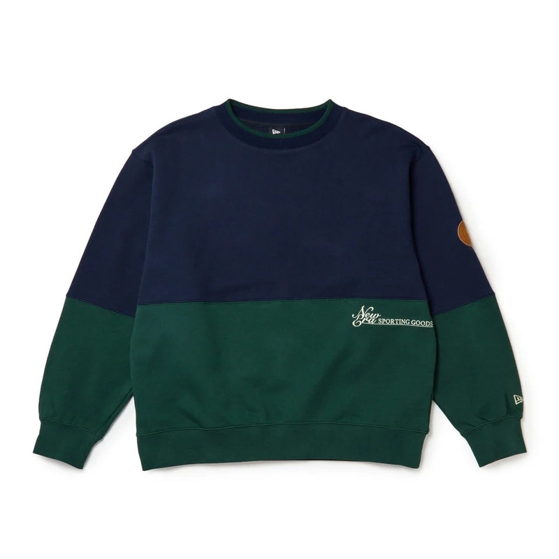 スウェット/トレーナー | NEW ERA ニューエラ OD SWEAT CN 2TONE TAKAYUKI OHASHI PATCH NAVY GREEN スウェット 15171735