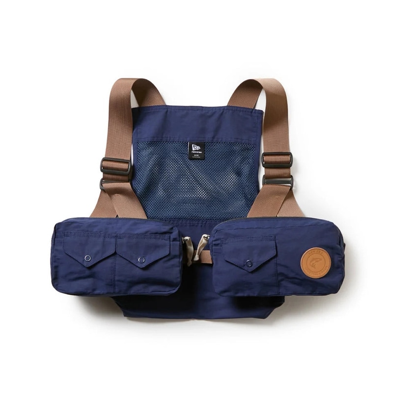 その他トップス | NEW ERA ニューエラ OD FISHING VEST TAKAYUKI OHASHI PATCH NAVY フィッシングベスト 15171741