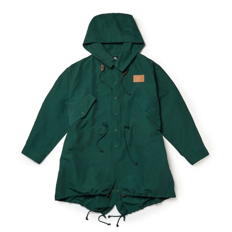 その他アウター | NEW ERA ニューエラ  OD FISHTAIL PARKA TAKAYUKI OHASHI PATCH GREEN コート 15171740
