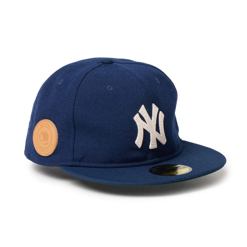 NEW ERA ニューエラ Los Angeles Dodgers FITTED LONG BRIM MESH DROY