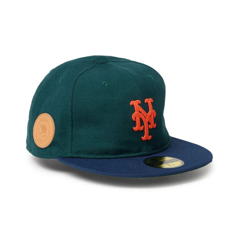 NEW ERA ニューエラ OD NEW YORK METS 59FIFTY SB TAKAYUKI OHASHI DOG