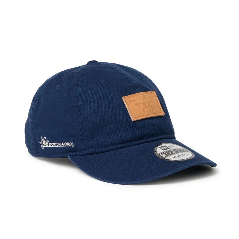 NEW ERA ニューエラOD 9THIRTY TAKAYUKI OHASHI DOG PATCH BLACK WATCH