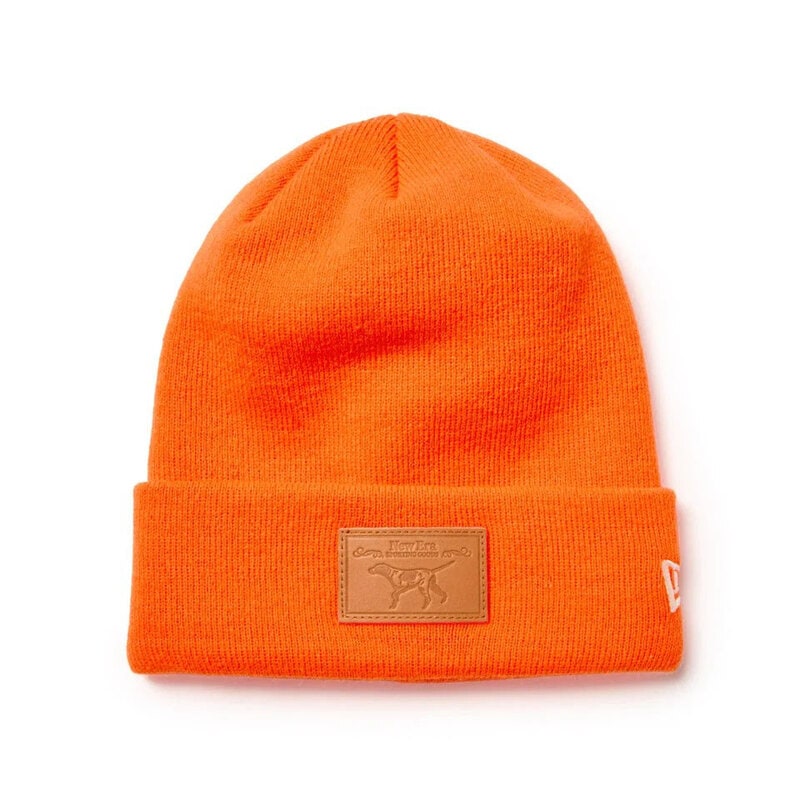 NEW ERA ニューエラ OD BC KNIT TAKAYUKI OHASHI DOG PATCH ORANGE ビーニー 15171662