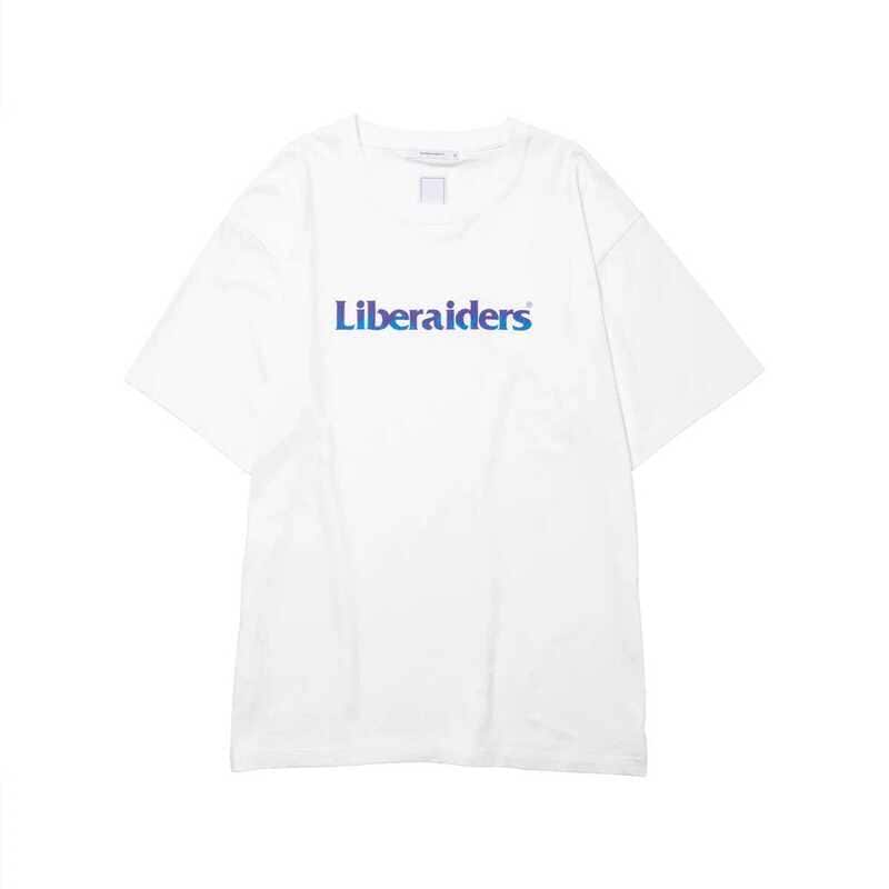 シャツ | Liberaiders リベレイダーズ OG LOGO TEE WHITE 半袖Tシャツ 736062603