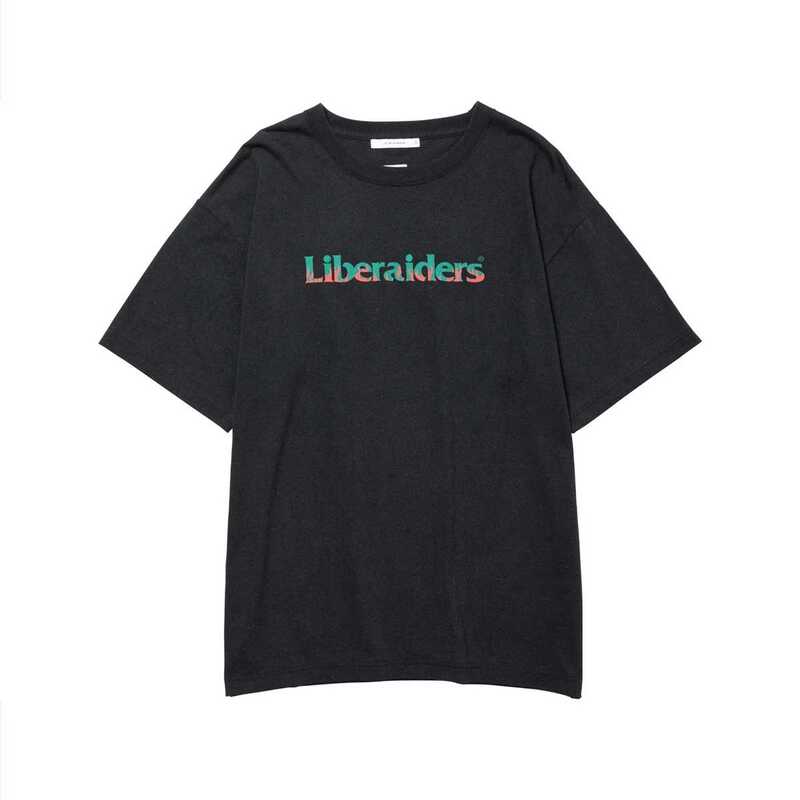 半袖 Tシャツ | Liberaiders リベレイダーズ OG LOGO TEE BLACK 半袖Tシャツ 736062603