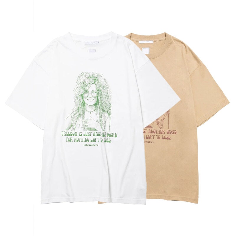 半袖 Tシャツ | Liberaiders リベレイダーズ JANIS TEE 半袖Tシャツ 736032603