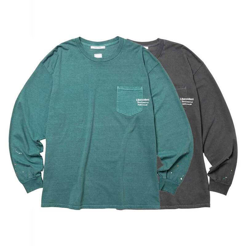 長袖 Tシャツ | Liberaiders リベレイダーズ PAINT SPLATTER L/S TEE 長袖Tシャツ 735032603