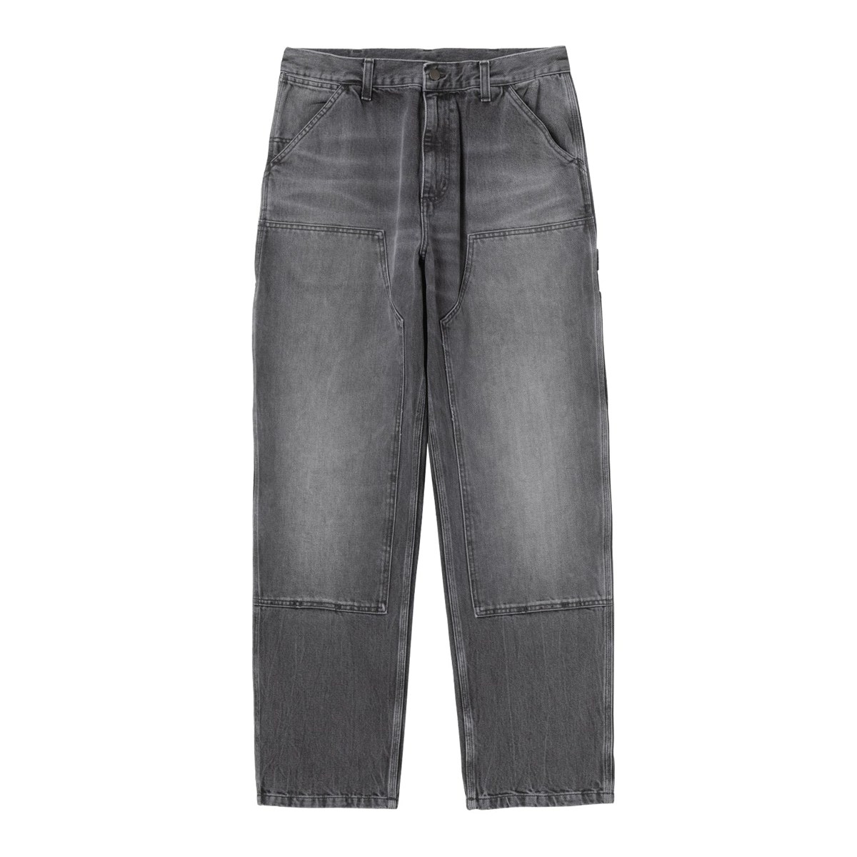CARHARTT カーハート DOUBLE KNEE PANT BLUE RINSED パンツ I032699