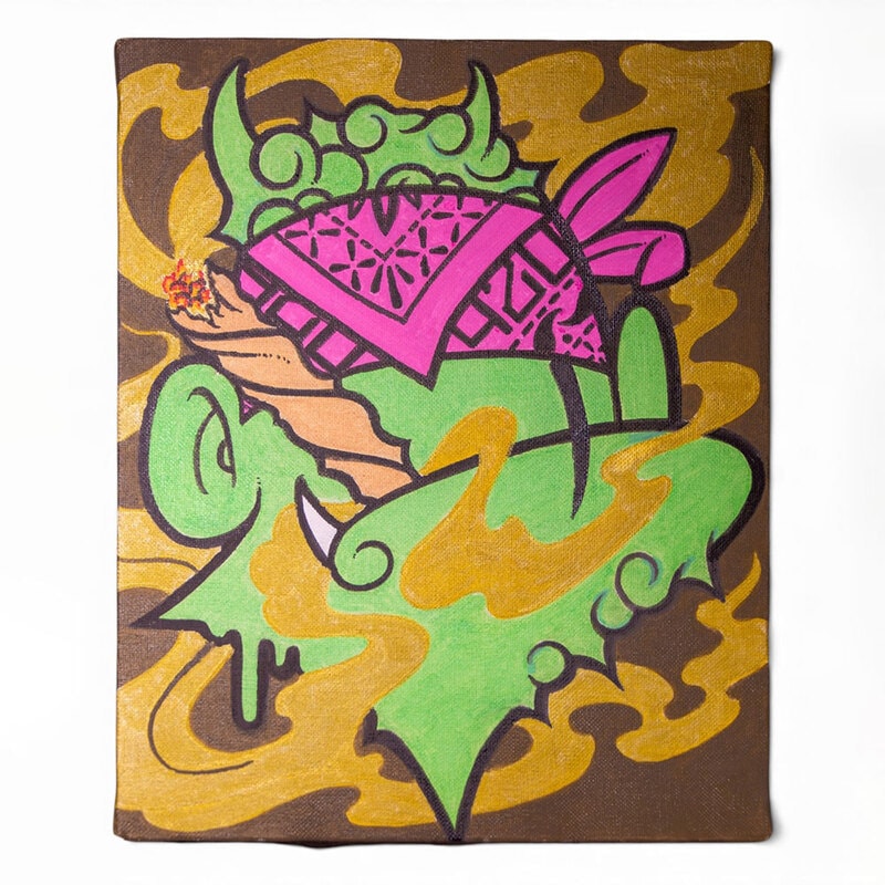 INO アイエヌオー chaka ART 107 アート