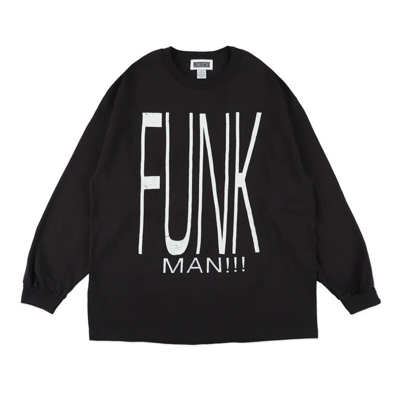 長袖 Tシャツ | RECOGNIZE レコナイズ FUNK MAN LS TEE 長袖Tシャツ ROGU-FMLT