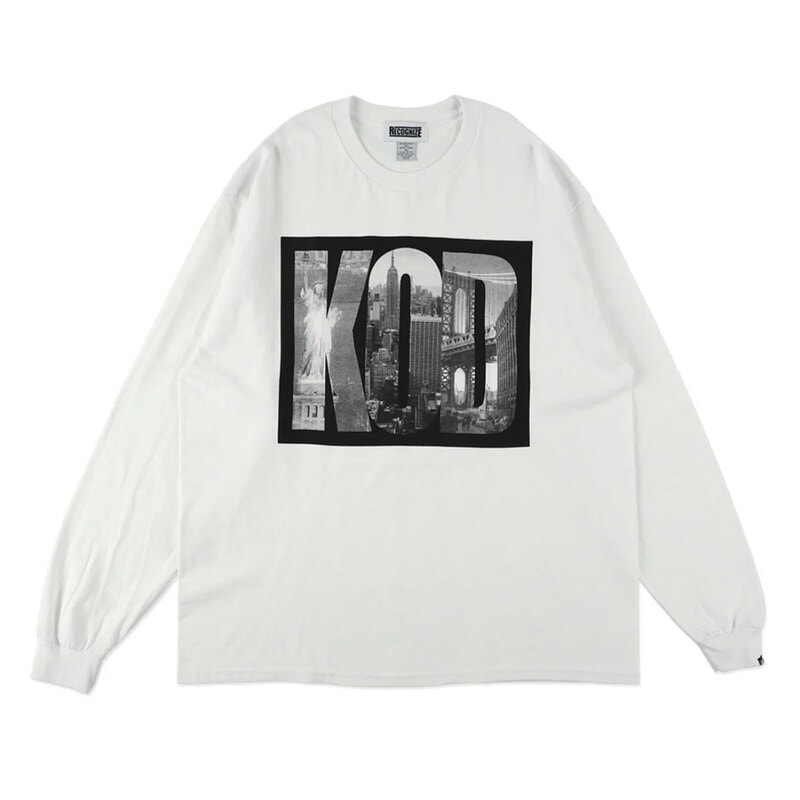 長袖 Tシャツ | RECOGNIZE レコナイズ KOD NYC LS TEE 長袖Tシャツ RCGU-KNLT