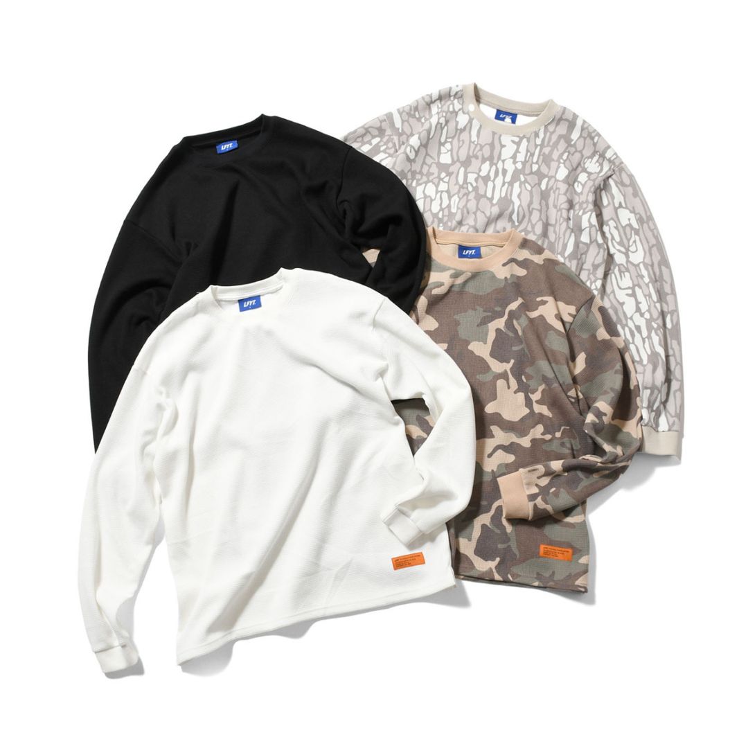 長袖 Tシャツ | LFYT エルエフワイティー WAFFLE THERMAL L/S TEE 長袖サーマルシャツ LA260101