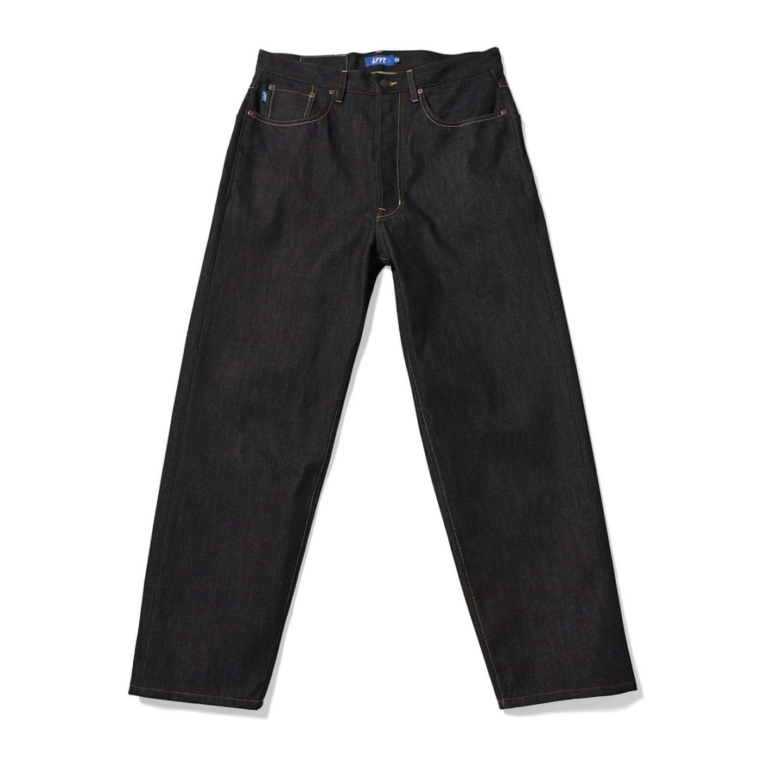 LFYT エルエフワイティー 5 POCKET DENIM PANTS BAGGIE FIT デニム