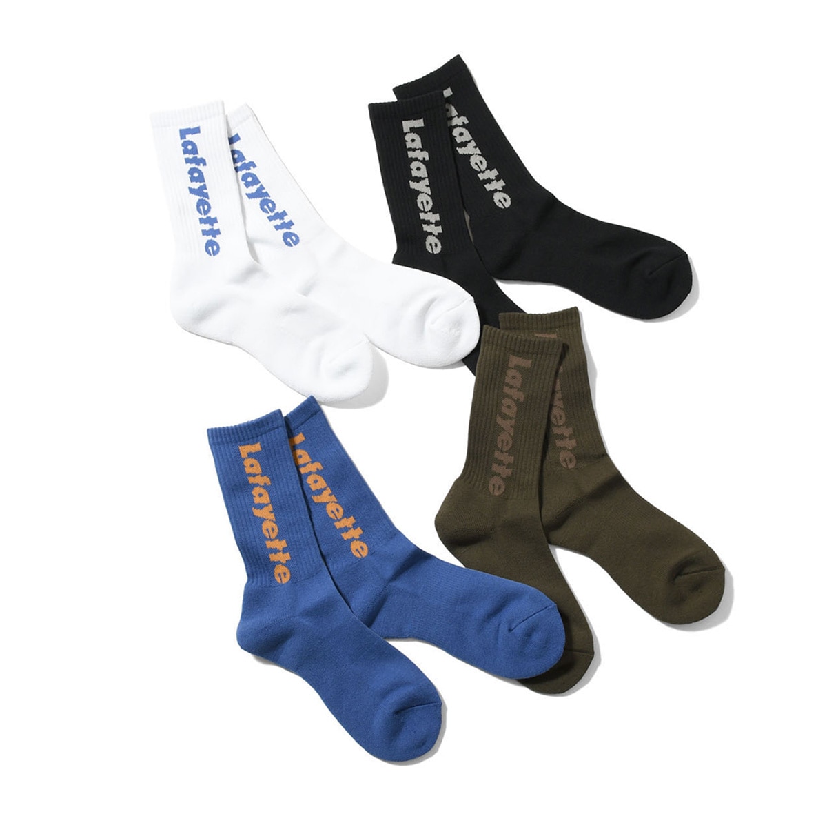 アンダーウェア/レッグウェア | LFYT エルエフワイティー Lafayette LOGO CREW SOCKS ソックス LA262102