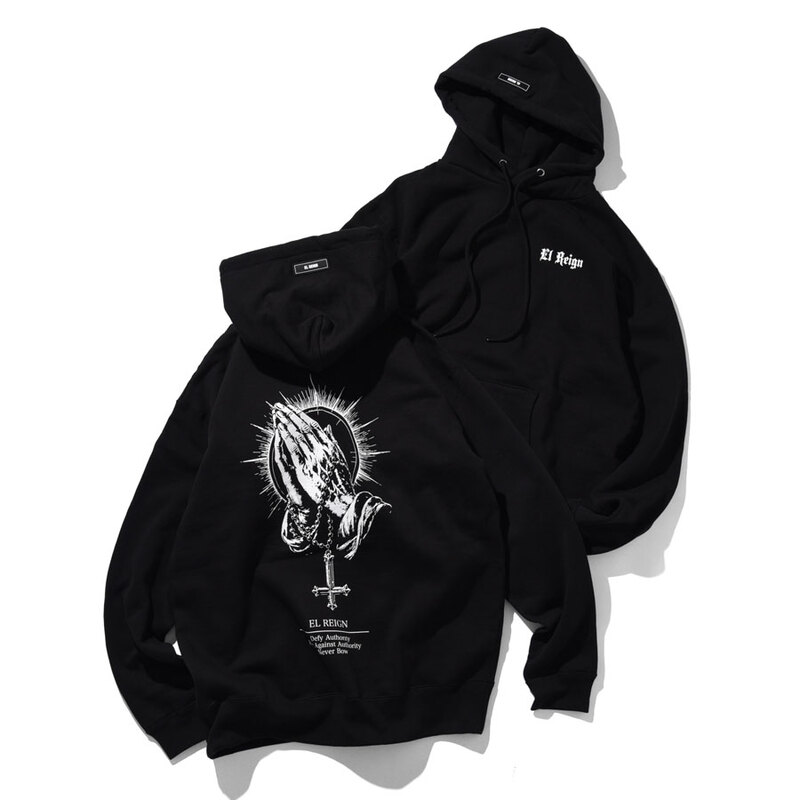 EL REIGN エルレイン PRAYER FOR RUIN LONG HOODIE プルオーバー