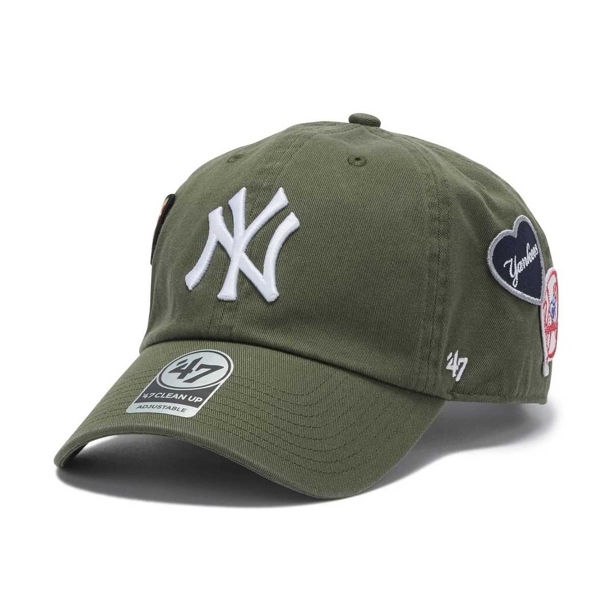 47 フォーティーセブン New York Yankees CLEAN UP MOSS キャップ