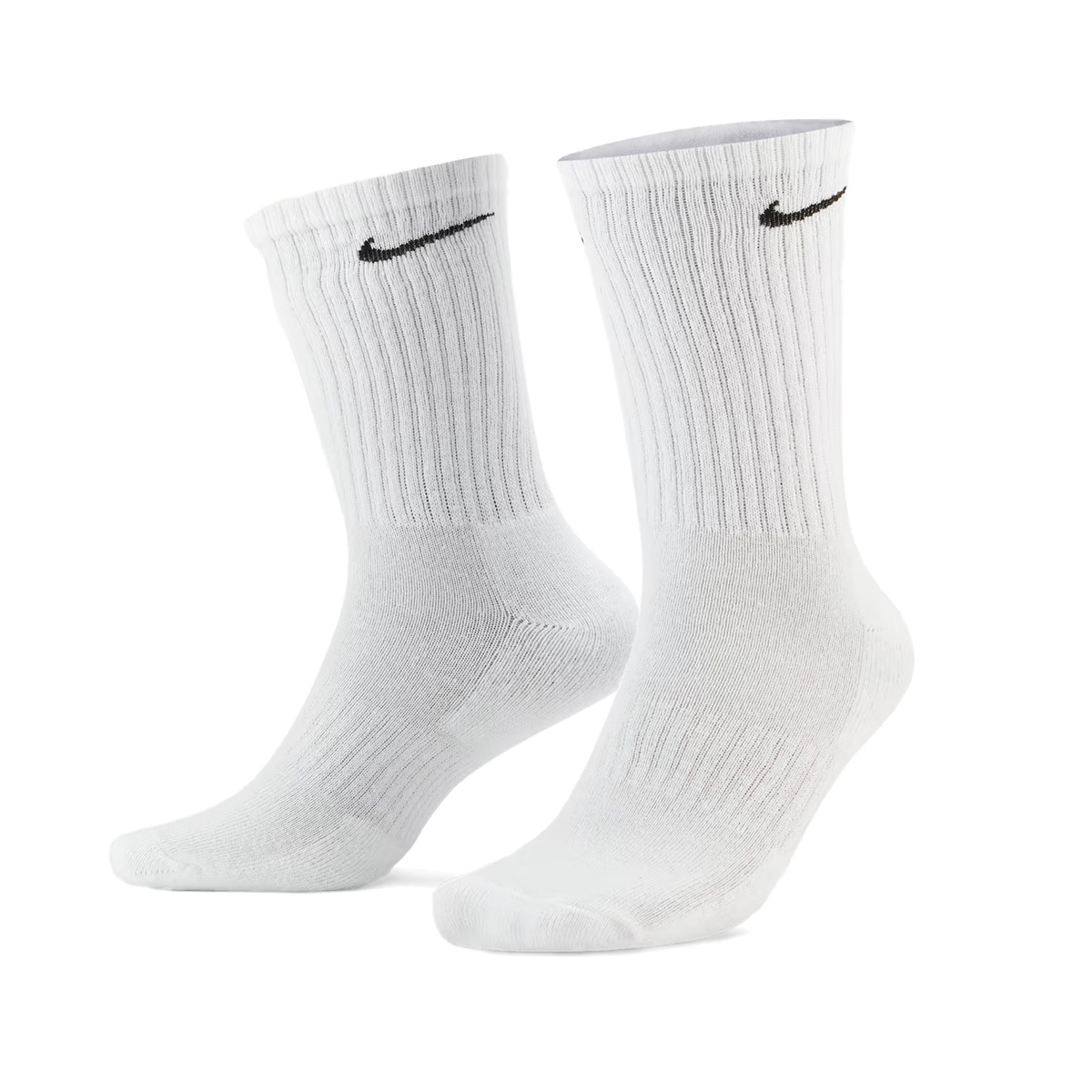 NIKE ナイキ Everyday Cushioned Socks 3P WHITE ソックス SX7664-100