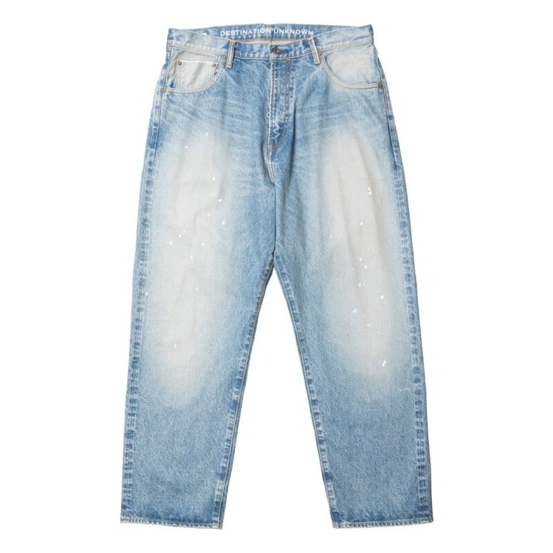 Liberaiders リベレイダーズ LR LOOSE FIT DENIM PANTS HW デニム