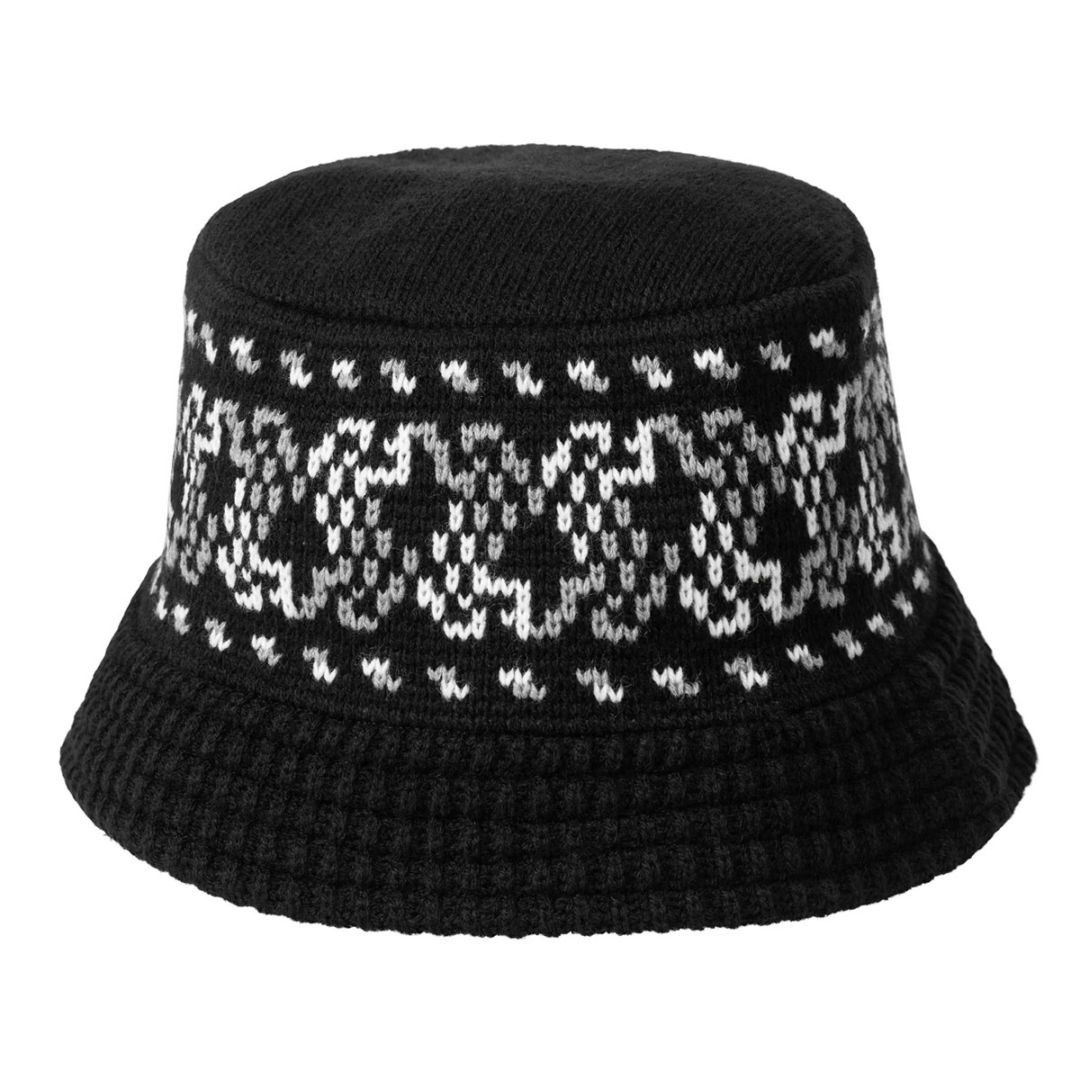 PACS バケットハット ブラック　4 EYES HAT CARHARTT WIP カーハート ワークインプログレス Bricky Man Knitted