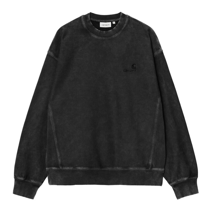 スウェット/トレーナー | CARHARTT WIP カーハート ワークインプログレス Lambert Sweatshirt Black moon wash スウェット I037104-89FQ