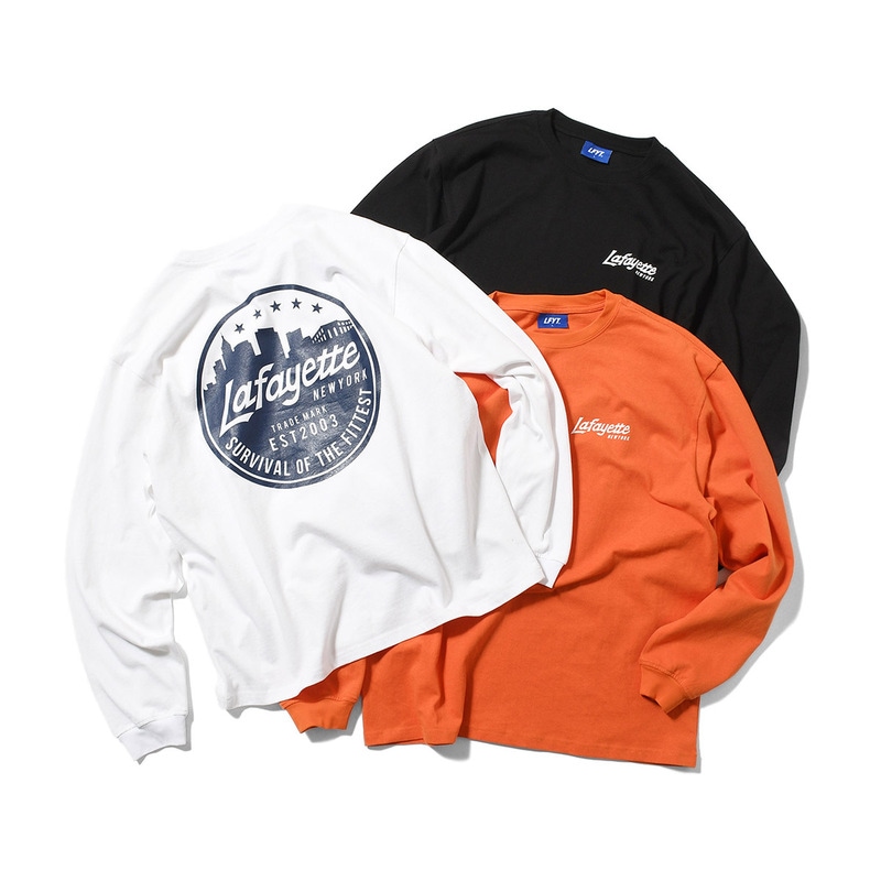 長袖 Tシャツ | LFYT エルエフワイティー METRO SKYLINE L/S TEE 長袖Tシャツ LA260104