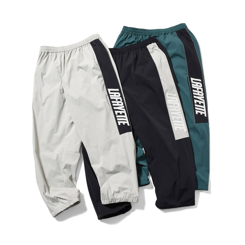 LFYT エルエフワイティー SPORTS LOGO TRACK PANTS ナイロンパンツ