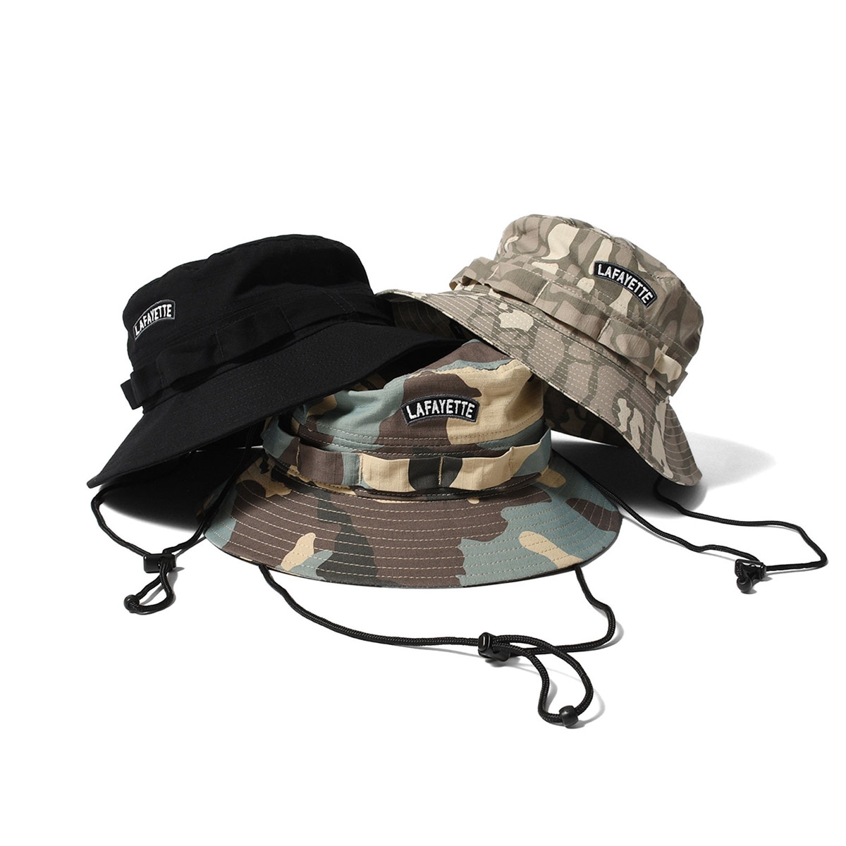 ハット | LFYT エルエフワイティー RIPSTOP FIELD BOONIE HAT ハット LA261404