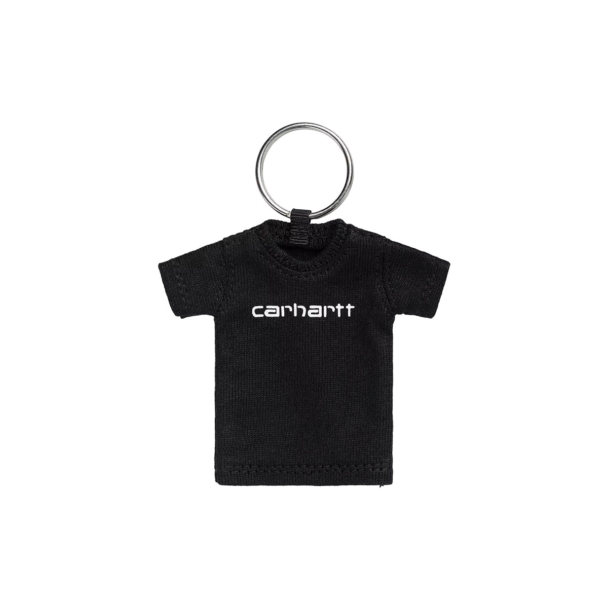 キーホルダー/キーアクセサリー | CARHARTT WIP カーハート ワークインプログレス Mini Script T-Shirt Keychain Black キーチェーン I037324-89XX