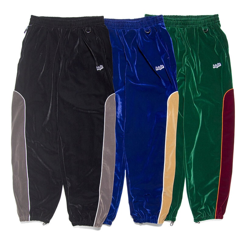 ロングパンツ | HAIGHT ヘイト VELOUR TRACK PANTS ベロアパンツ HTAW-265002