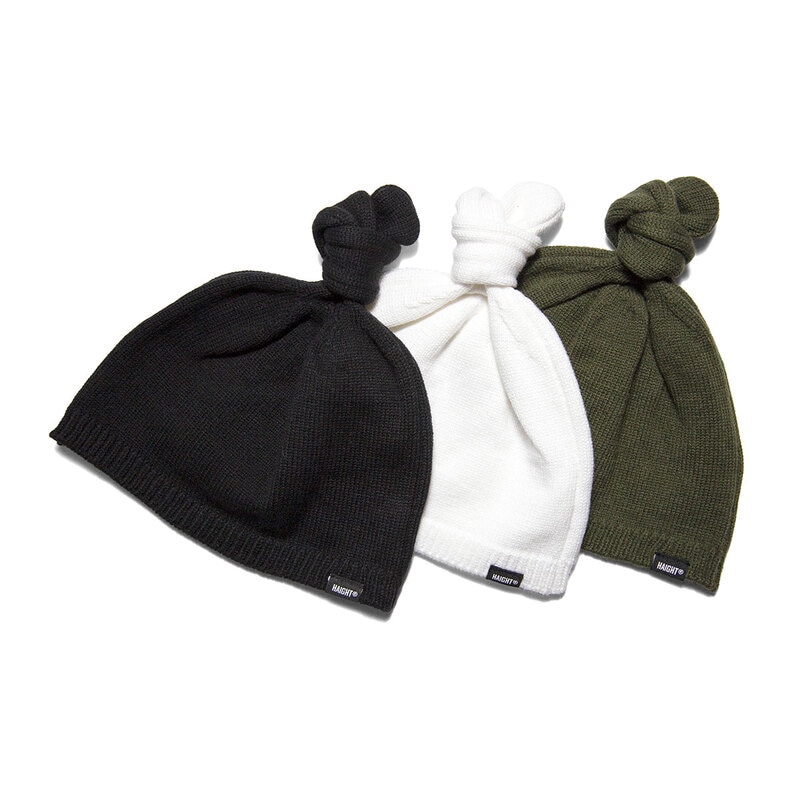 ニットキャップ/ビーニー | HAIGHT ヘイト TOP KNOT BEANIE ビーニー HTAW-266001