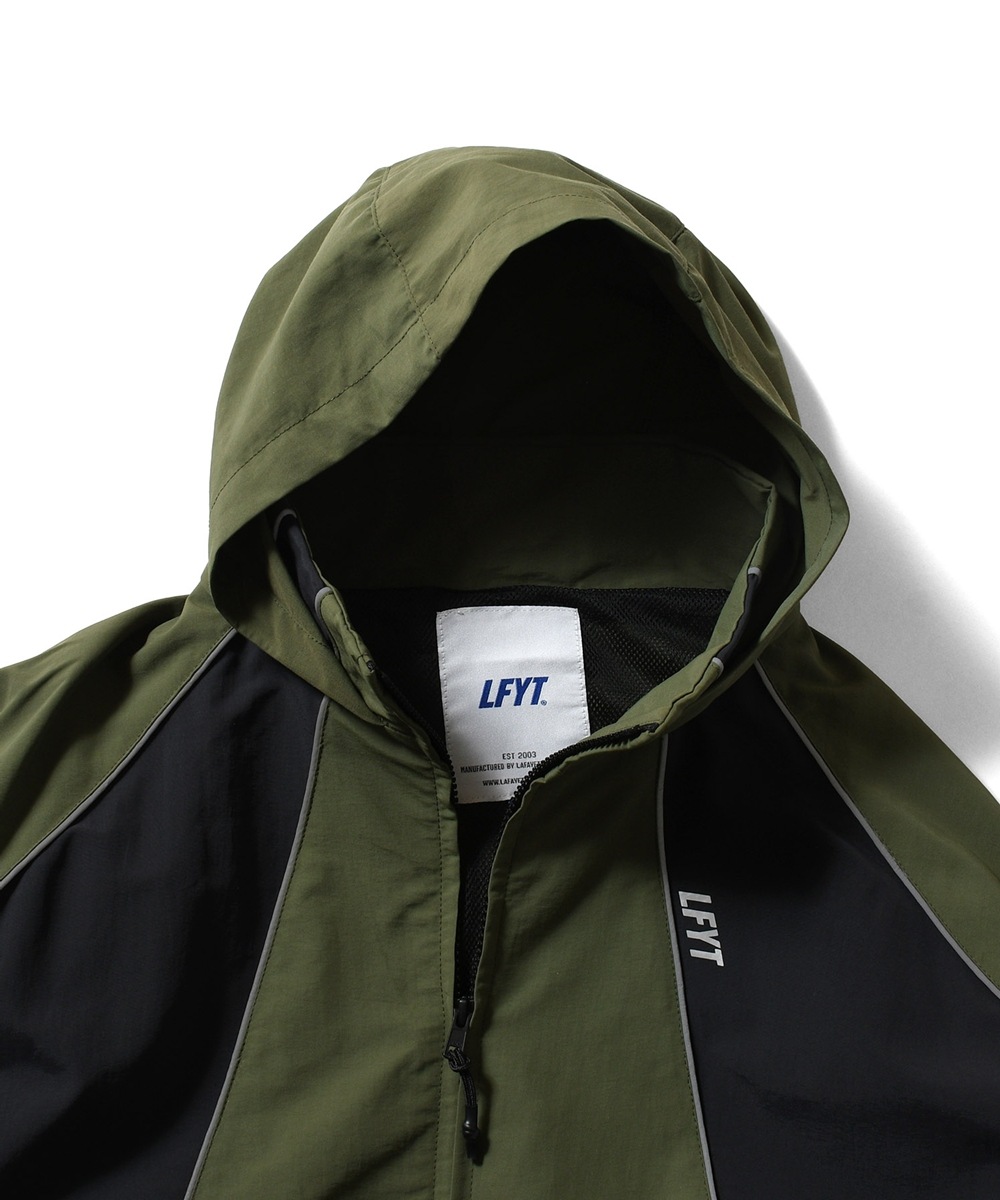 LFYT エルエフワイティー SUPPLEX NYLON TRACK JACKET トラック