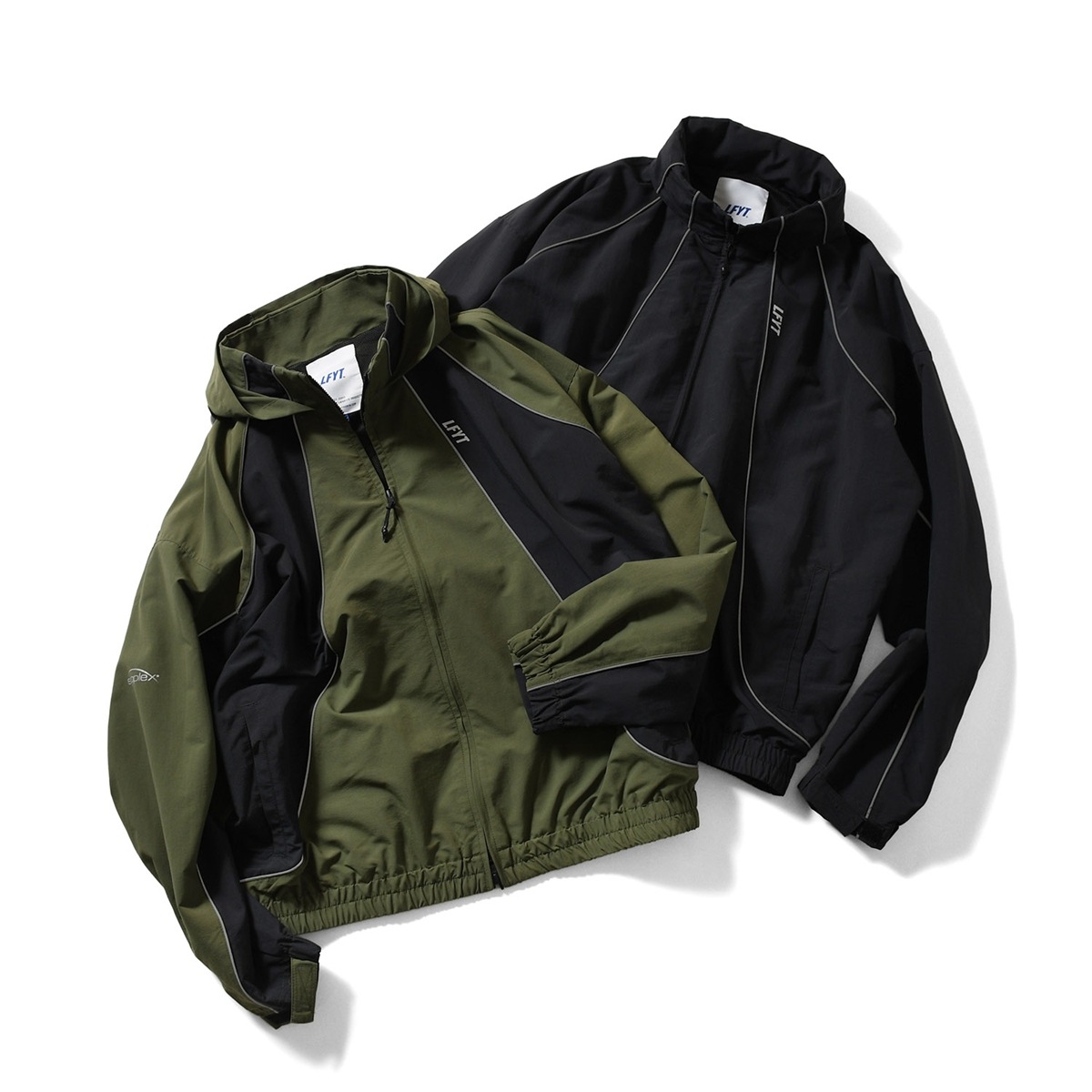 LFYT エルエフワイティー SUPPLEX NYLON TRACK JACKET トラック