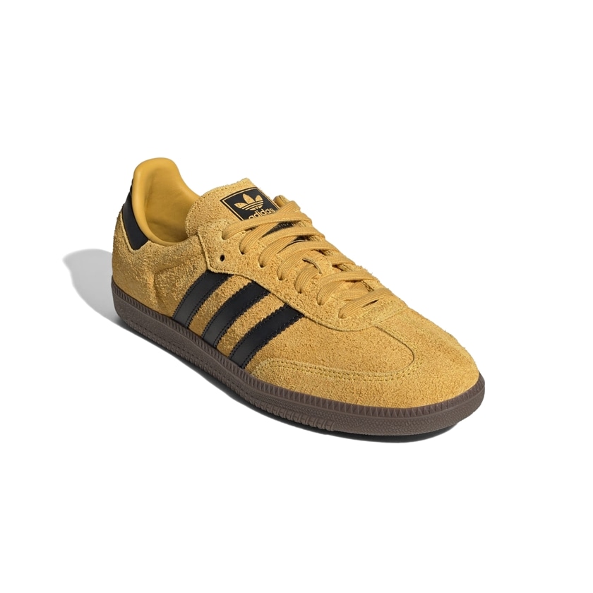 adidas アディダス SAMBA OG EQTｲｴﾛｰ/ｺｱﾌﾞﾗｯｸ スニーカー IH4385の通販