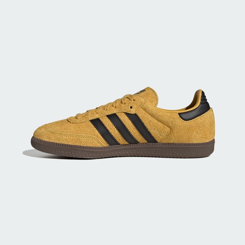  アディダス　SAMBA OG W 23センチ adidas アディダス SAMBA OG EQTｲｴﾛｰ/ｺｱﾌﾞﾗｯｸ スニーカー IH4385の通販