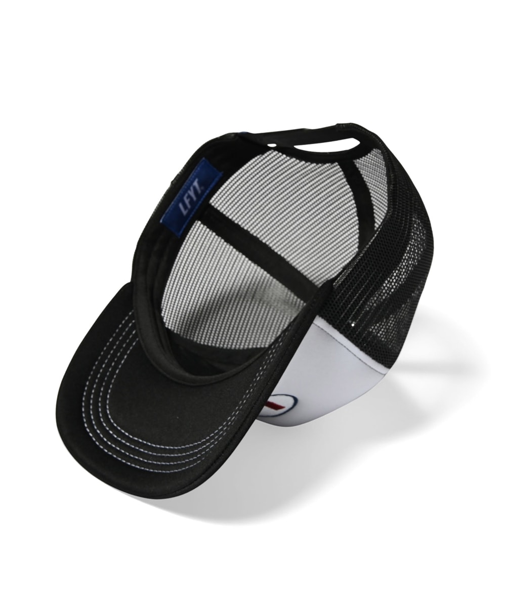 LFYT トラッカーキャップ 黒 LFYT - LAF AUTO PARTS MESH TRACKER CAP LS251406
