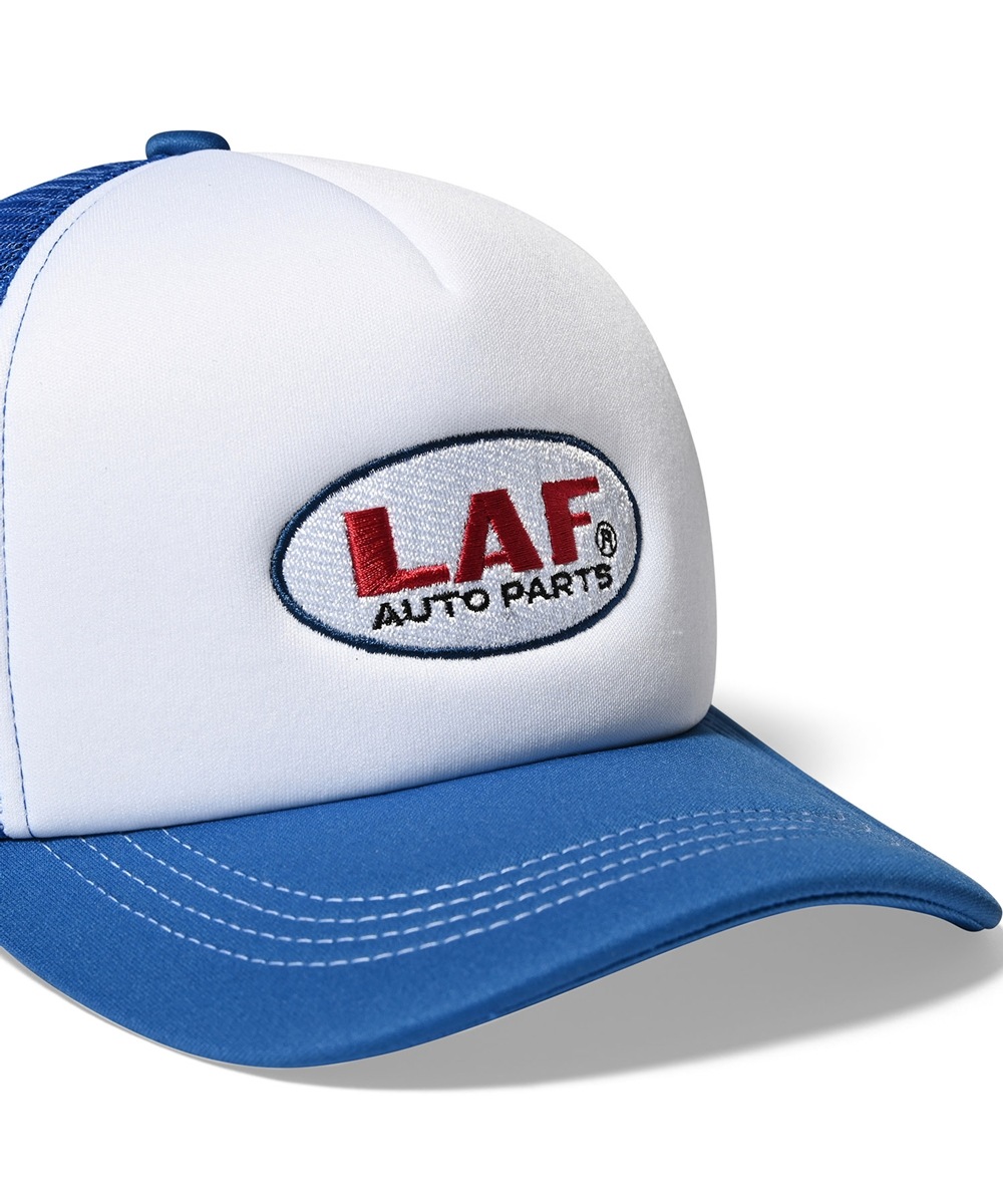 未使用品 LFYT × JERRYTRAD LOGO メッシュキャップ LFYT エルエフワイティー LAF AUTO PARTS MESH TRACKER CAP