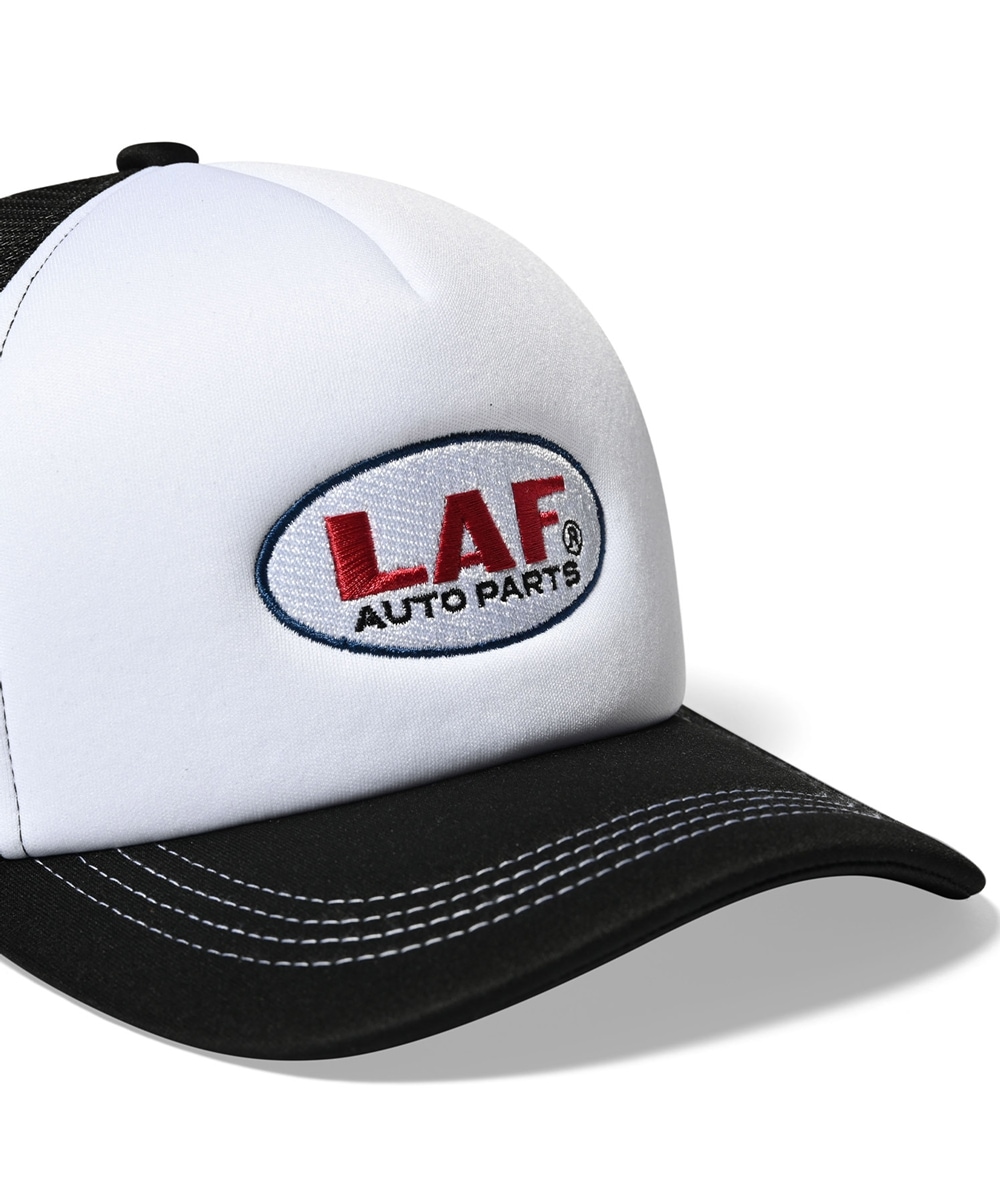 未使用品 LFYT × JERRYTRAD LOGO メッシュキャップ LFYT エルエフワイティー LAF AUTO PARTS MESH TRACKER CAP