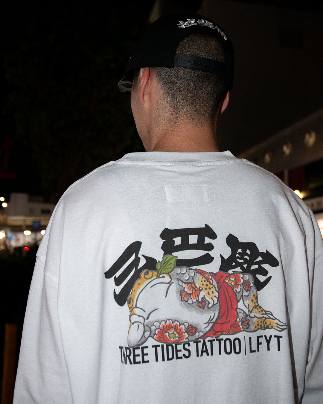 LFYT x THREE TIDES TATTOO エルエフワイティー × スリータイズ
