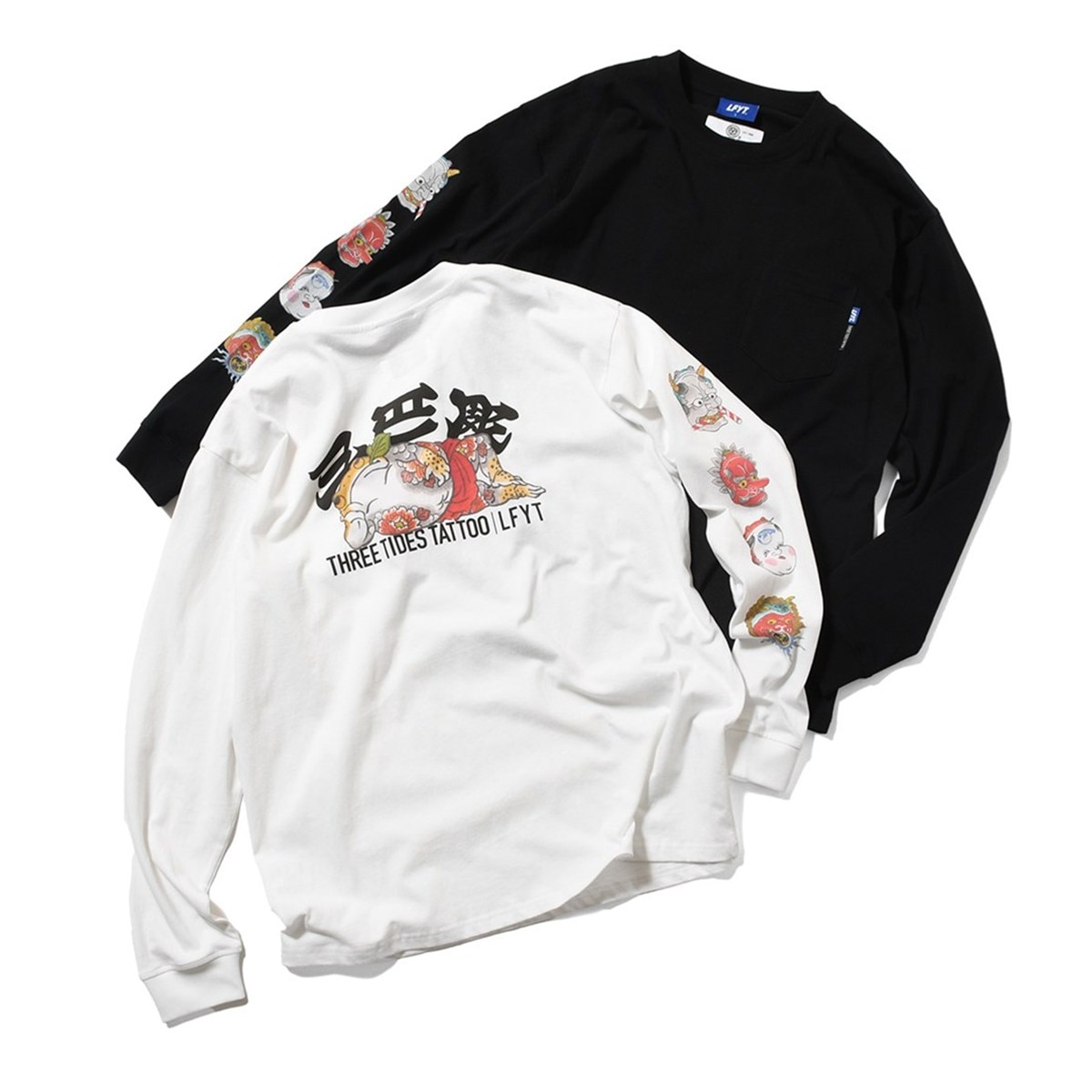 LFYT x THREE TIDES TATTOO エルエフワイティー × スリータイズ