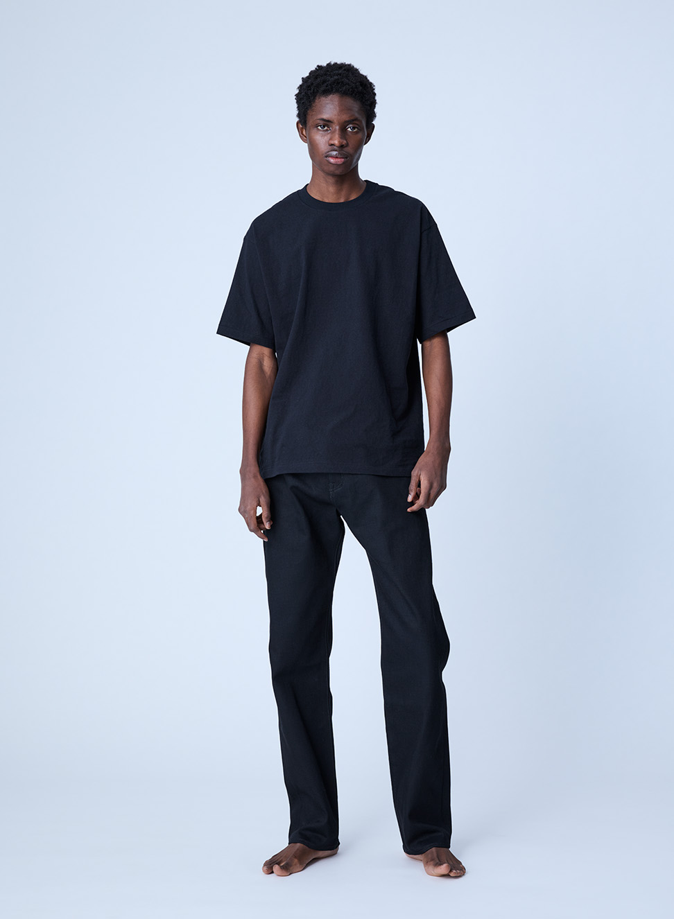 デニムパンツ 30サイズ 100%コットン COTTON RESEARCH CLUB コットン リサーチ クラブ SELVAGE BLACK DENIM