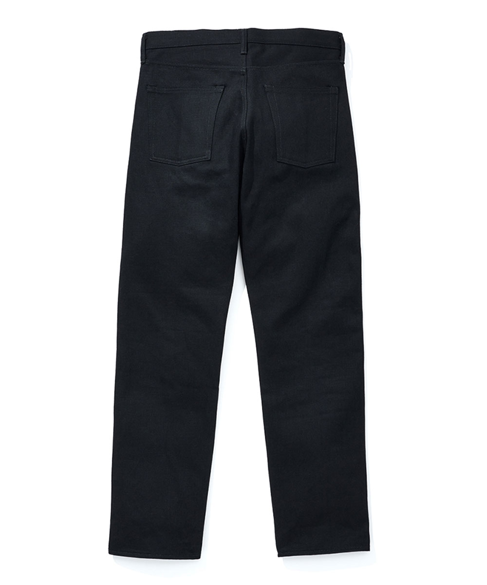 COTTON RESEARCH CLUB コットン リサーチ クラブ SELVAGE BLACK DENIM