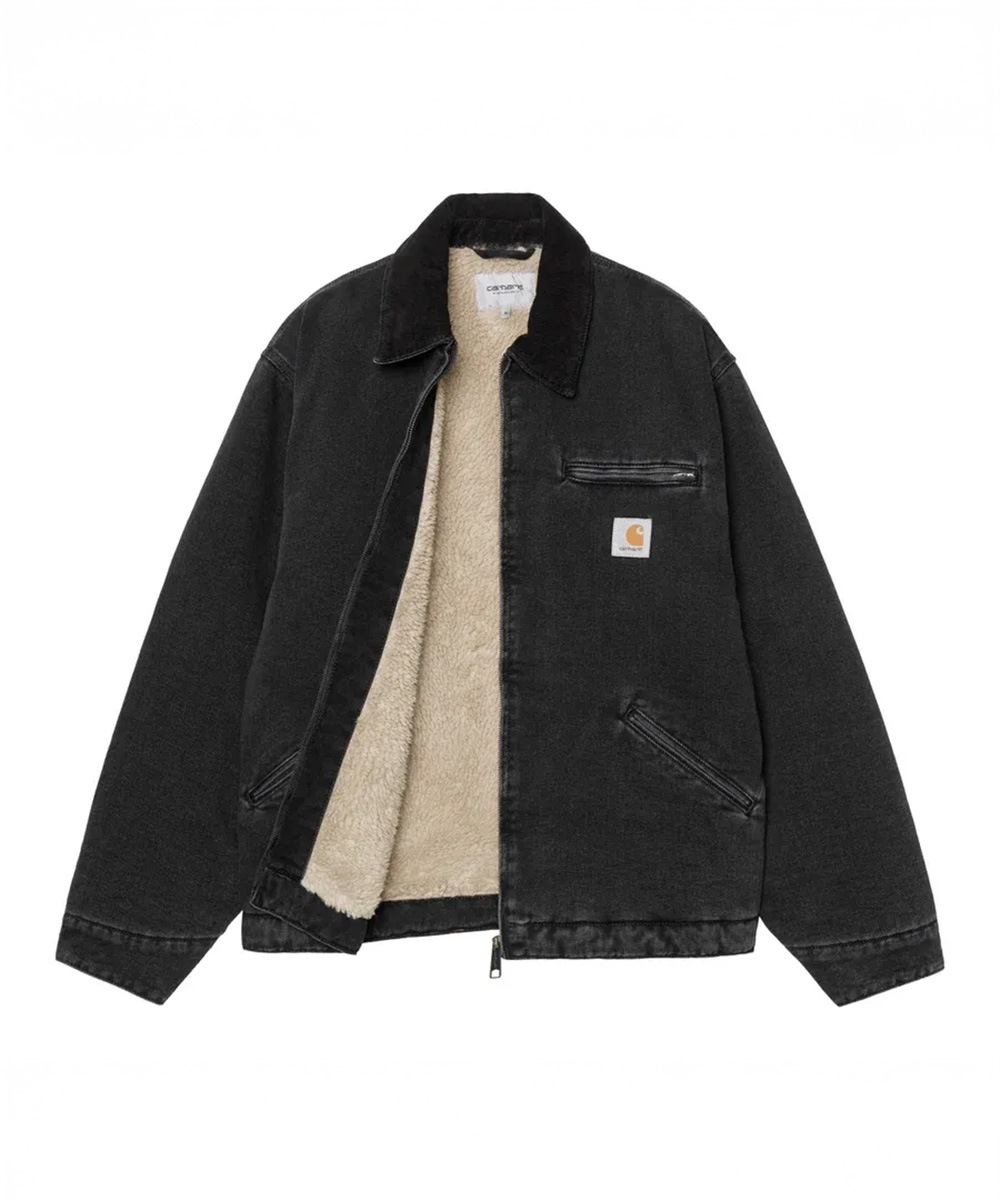 専用Carhartt Detroit Jacket Black黒 S デトロイトジャケット