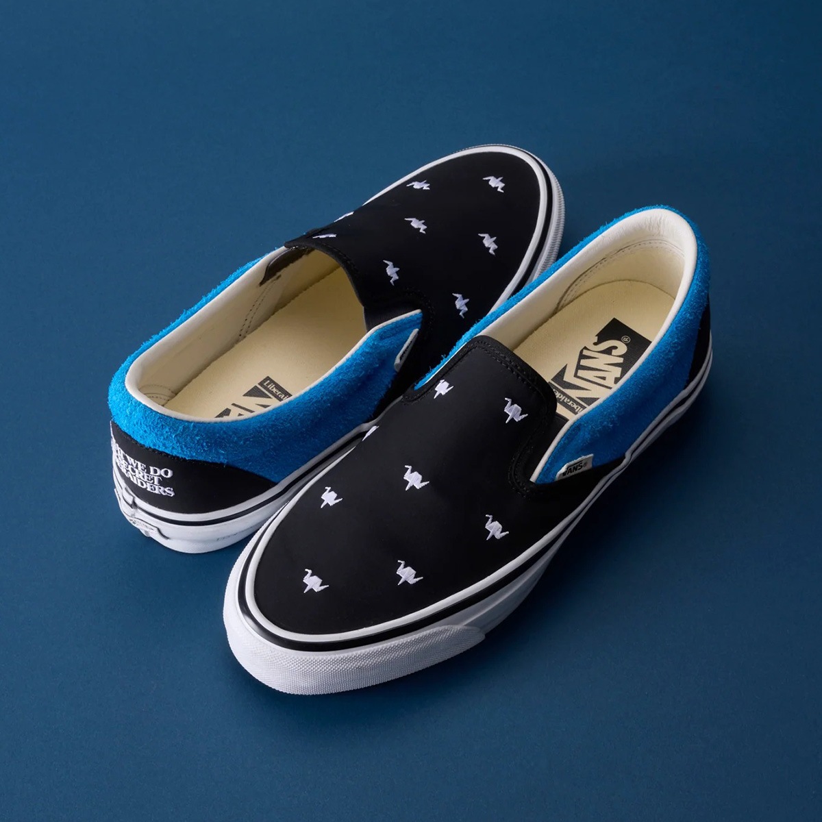 Liberaiders リベレイダーズ VANS×Liberaiders LX Classic Slip-On 98