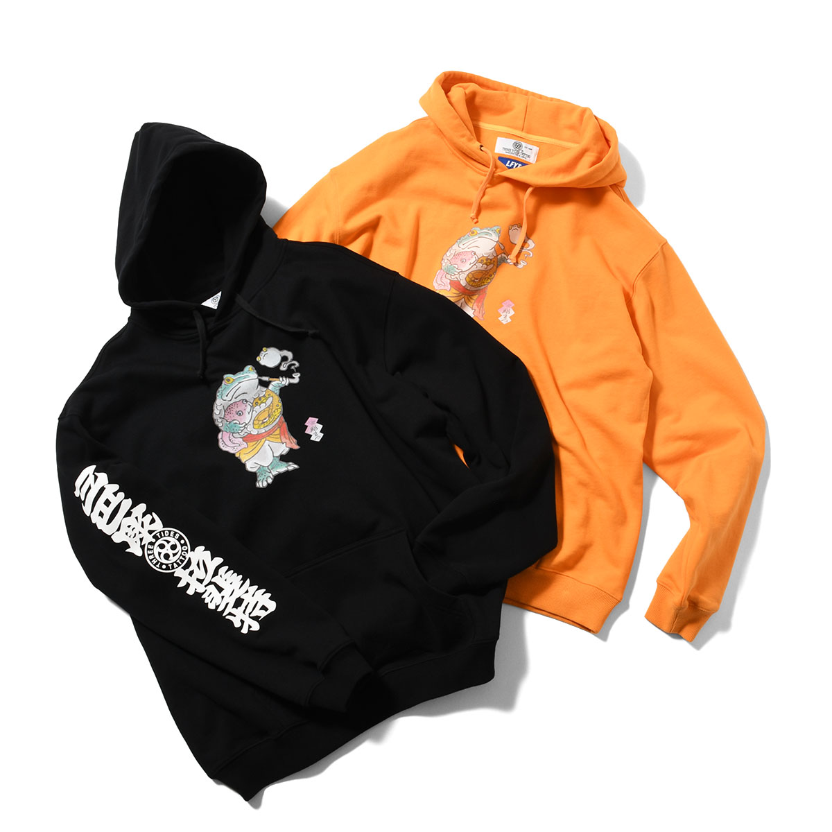LFYT ラファイエット　THREE TIDES TATTOO パーカー　完売品 LFYT x THREE TIDES TATTOO エルエフワイティー × スリータイズ