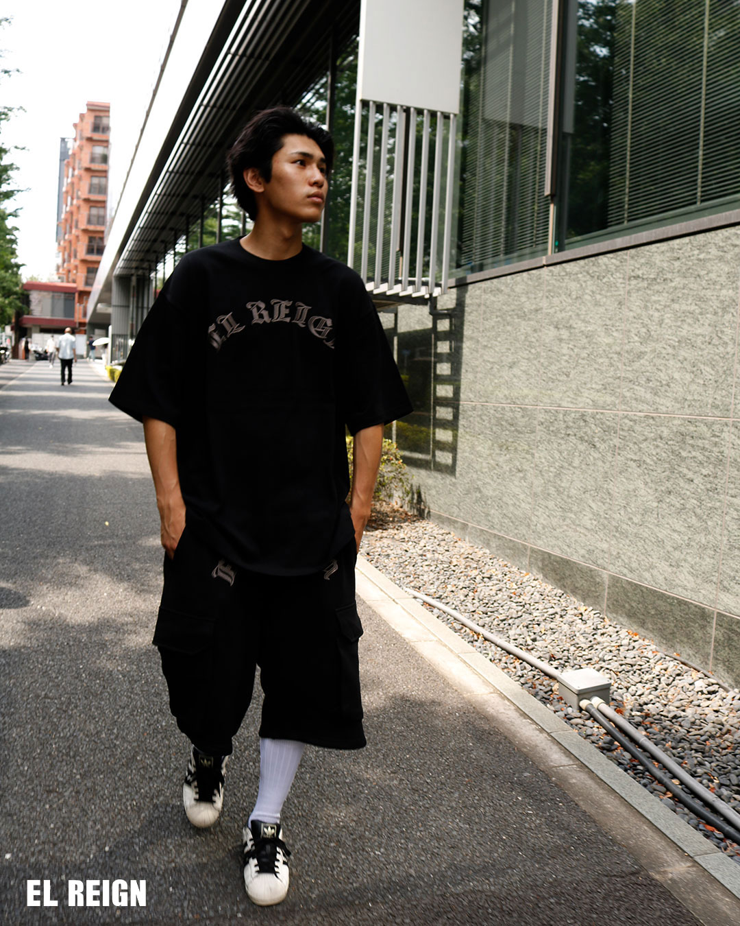 EL REIGN エルレイン “LIMITED” THE WORLD IS YOURS SHORT SLEEVE