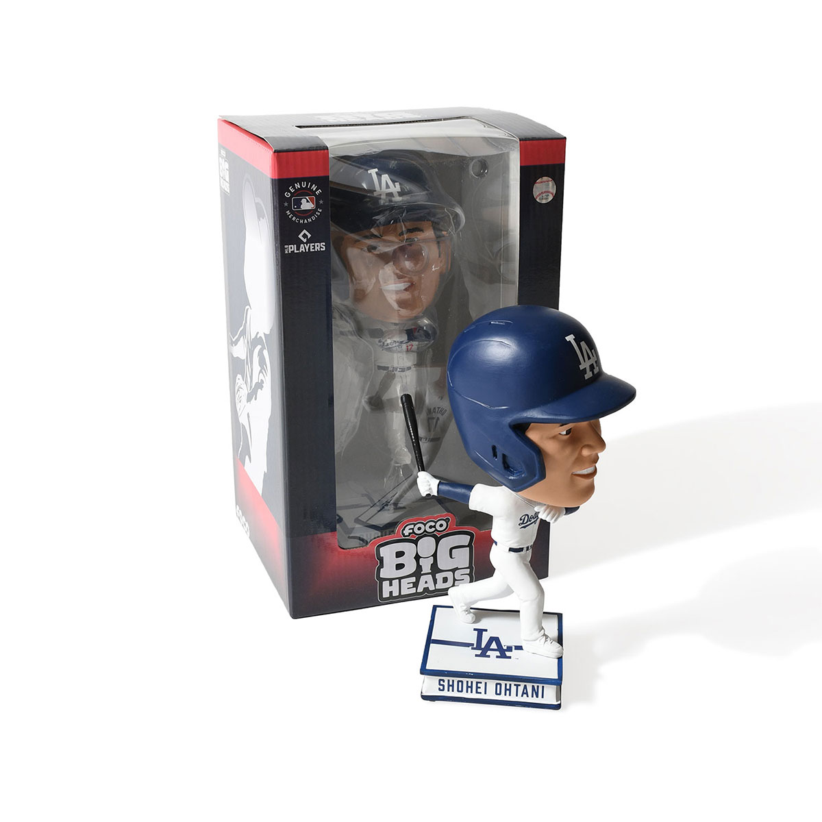 FOCO フォコ OHTANI 大谷 LA DODGERS 9.5 INCH HOME JERSEY
