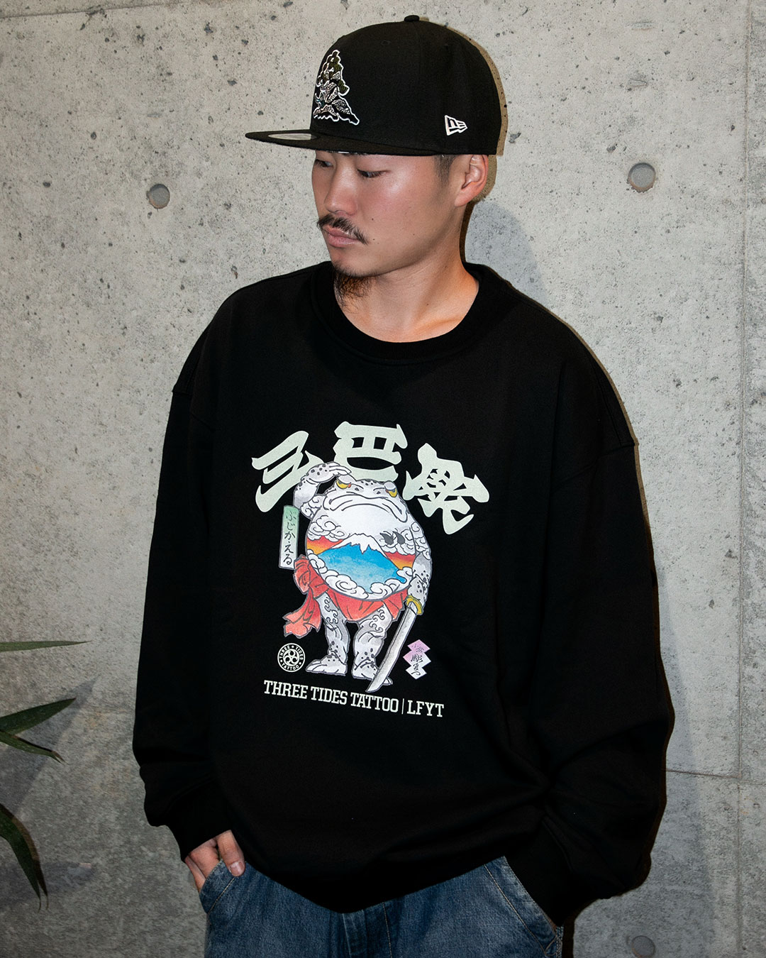 LFYT ラファイエット　THREE TIDES TATTOO パーカー　完売品 楽天市場】LFYT × THREE TIDES TATTOO ラファイエット × スリータイズ