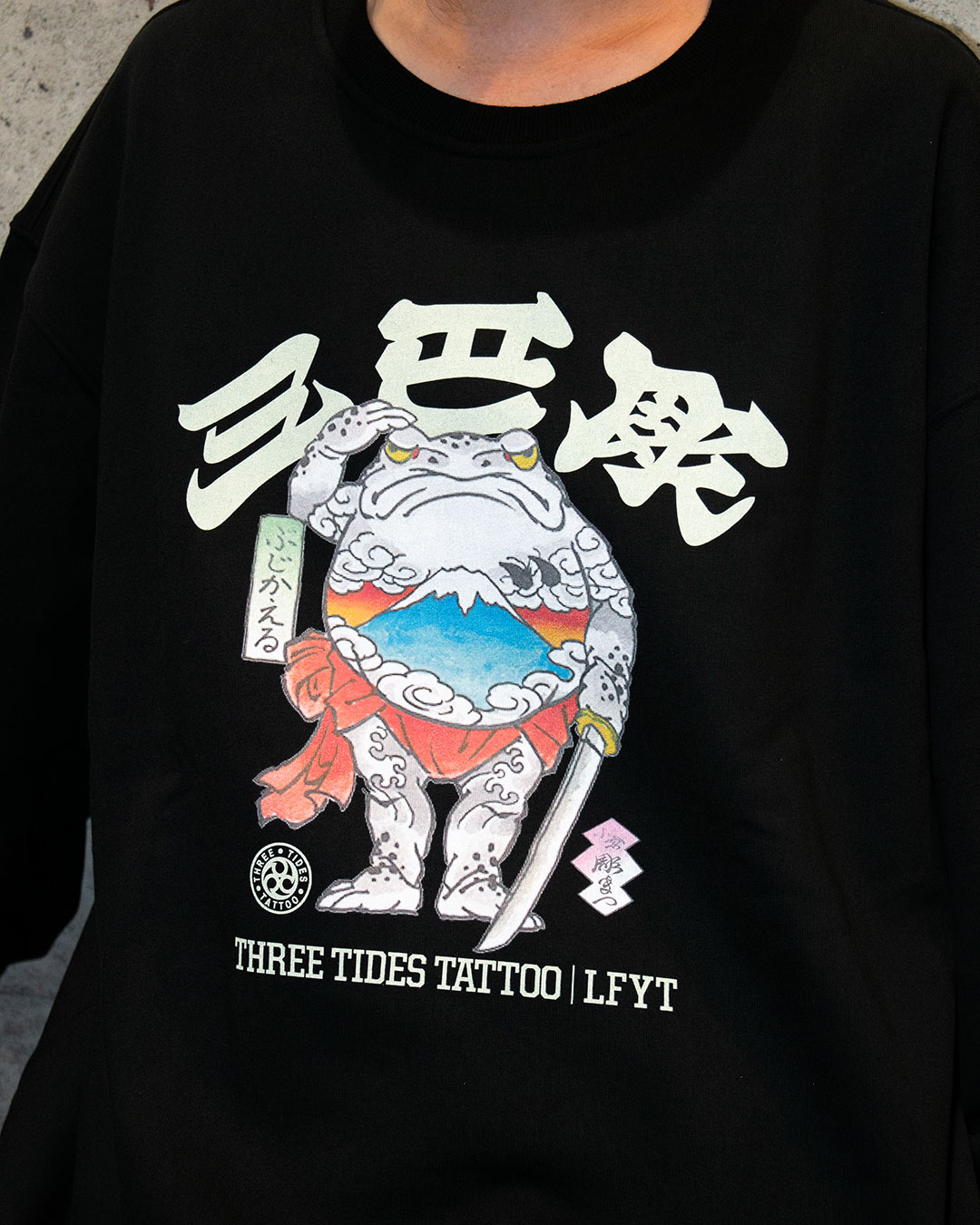 LFYT ラファイエット　THREE TIDES TATTOO パーカー　完売品 楽天市場】LFYT × THREE TIDES TATTOO ラファイエット × スリータイズ
