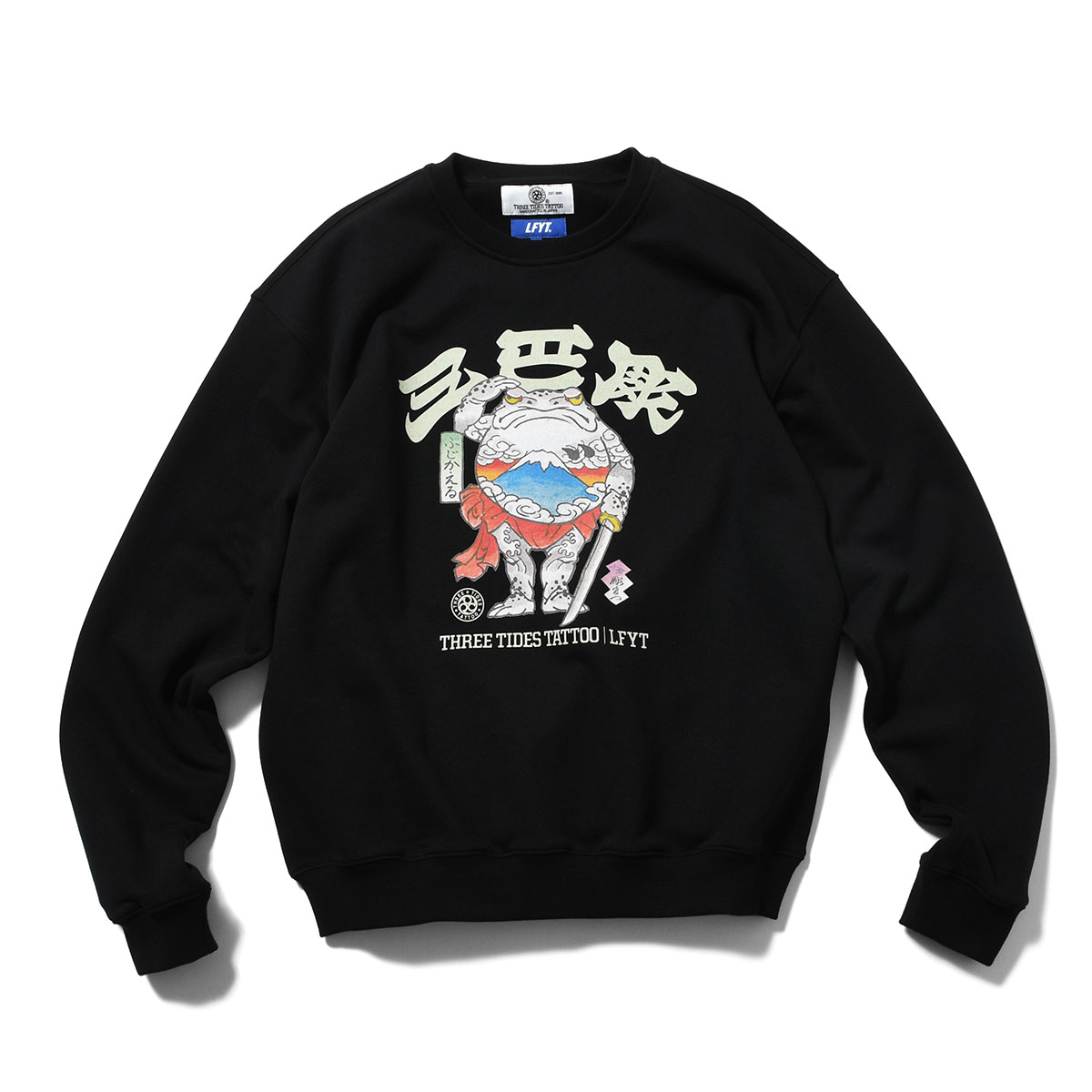 LFYT ラファイエット　THREE TIDES TATTOO パーカー　完売品 LFYT x THREE TIDES TATTOO エルエフワイティー × スリータイズ